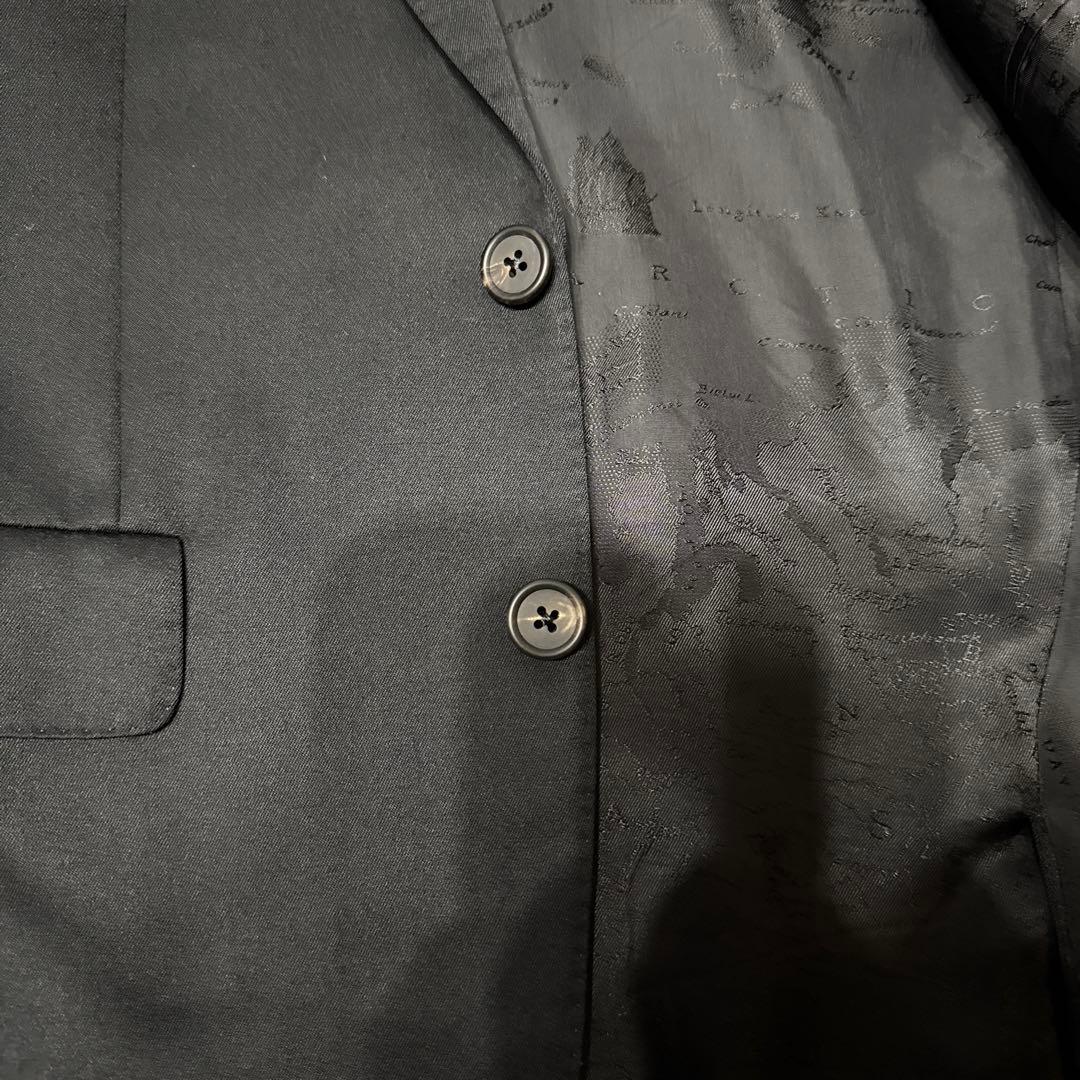 Paul Smith London 黒 ビジネス ダークブラックスーツ 国内正規