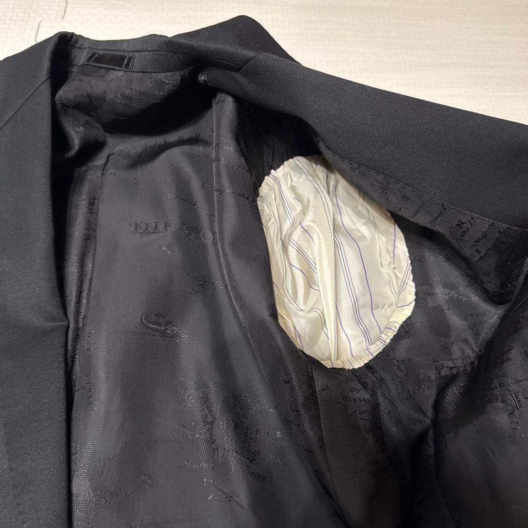 Paul Smith London 黒 ビジネス ダークブラックスーツ 国内正規