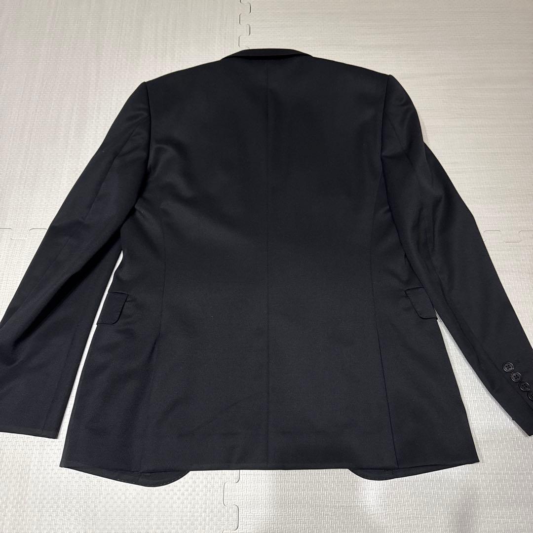 Paul Smith London 黒 ビジネス ダークブラックスーツ 国内正規