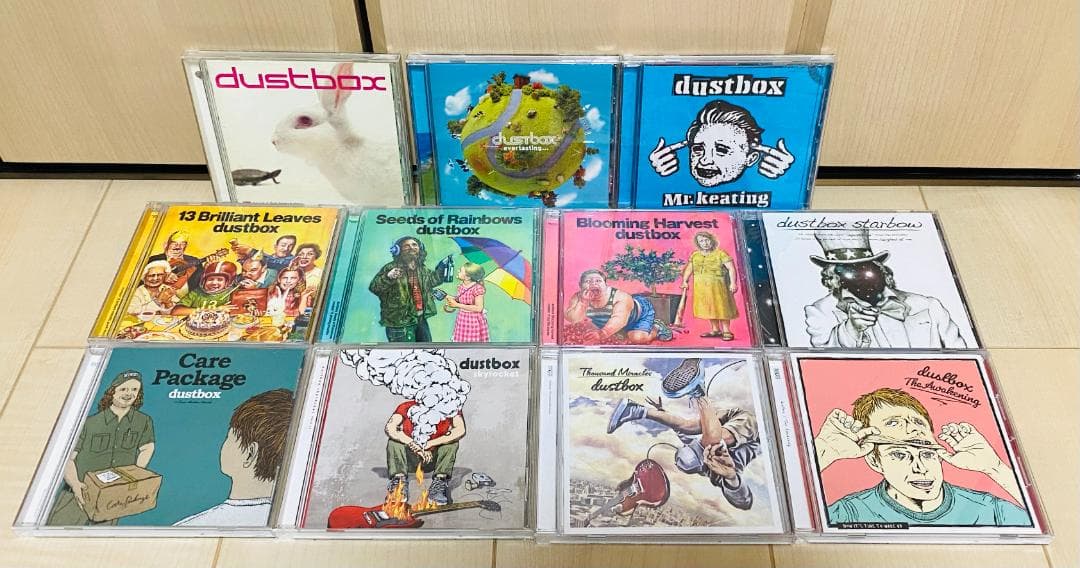 dustbox (ダストボックス) CD アルバム 11枚セット