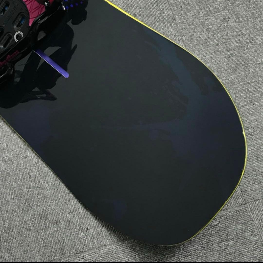 BURTON 146㎝ SALOMON ビンディング付 スノーボード