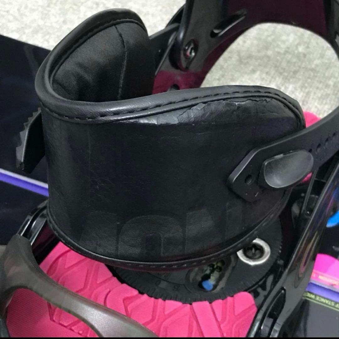 BURTON 146㎝ SALOMON ビンディング付 スノーボード