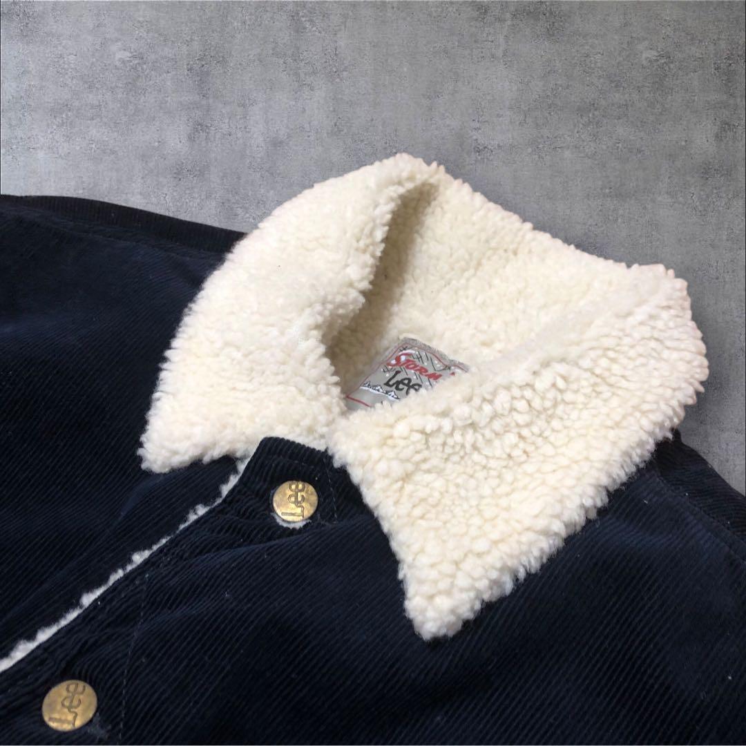 LEE リー　コーデュロイボアジャケット　LT0523 XL