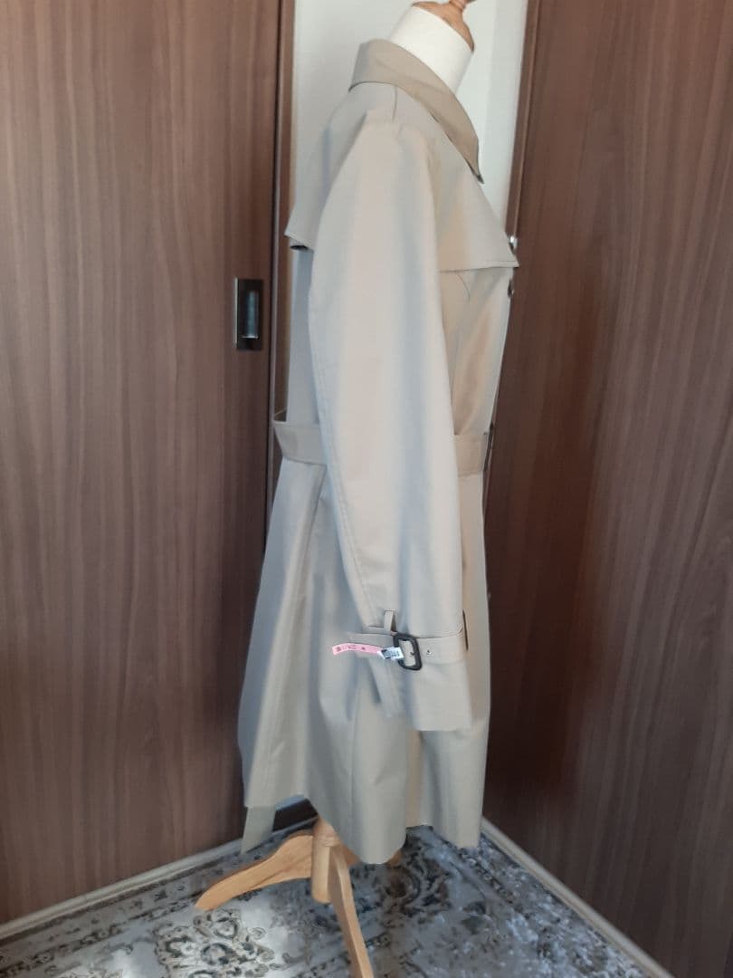 【KEITH】６０／２交織ギャバ コート