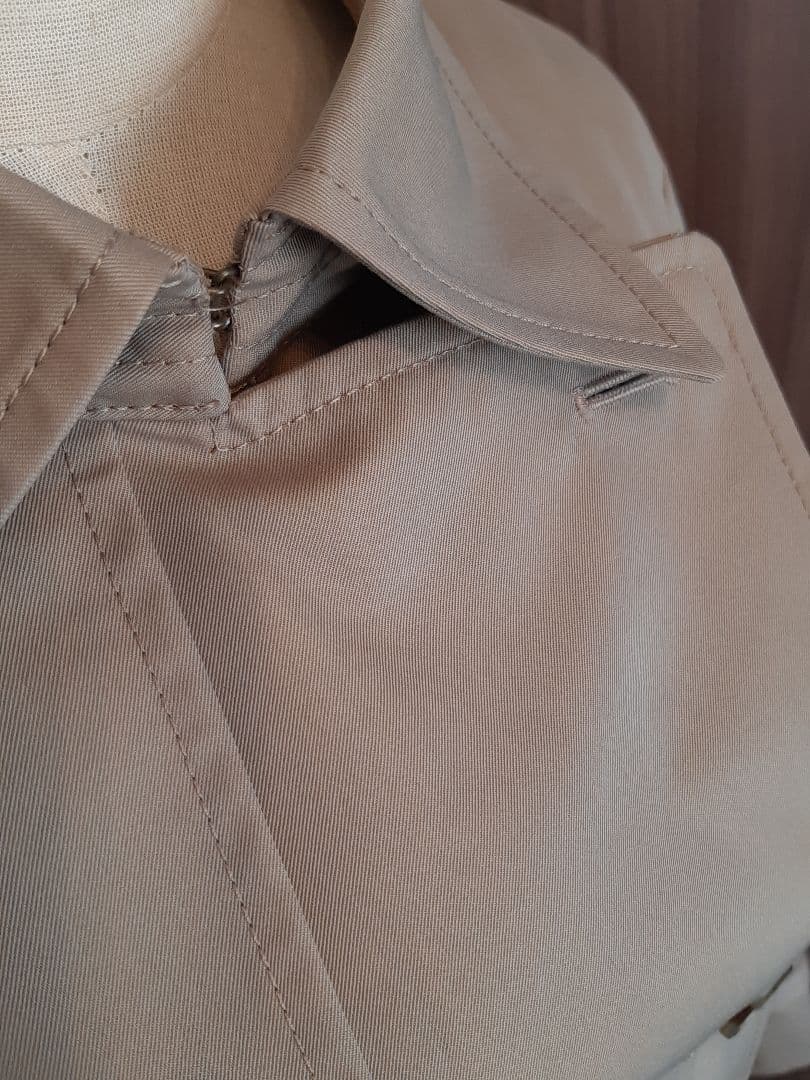 【KEITH】６０／２交織ギャバ コート