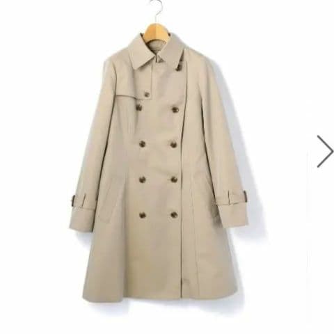 【KEITH】６０／２交織ギャバ コート