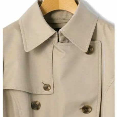 【KEITH】６０／２交織ギャバ コート