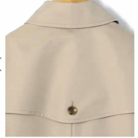 【KEITH】６０／２交織ギャバ コート