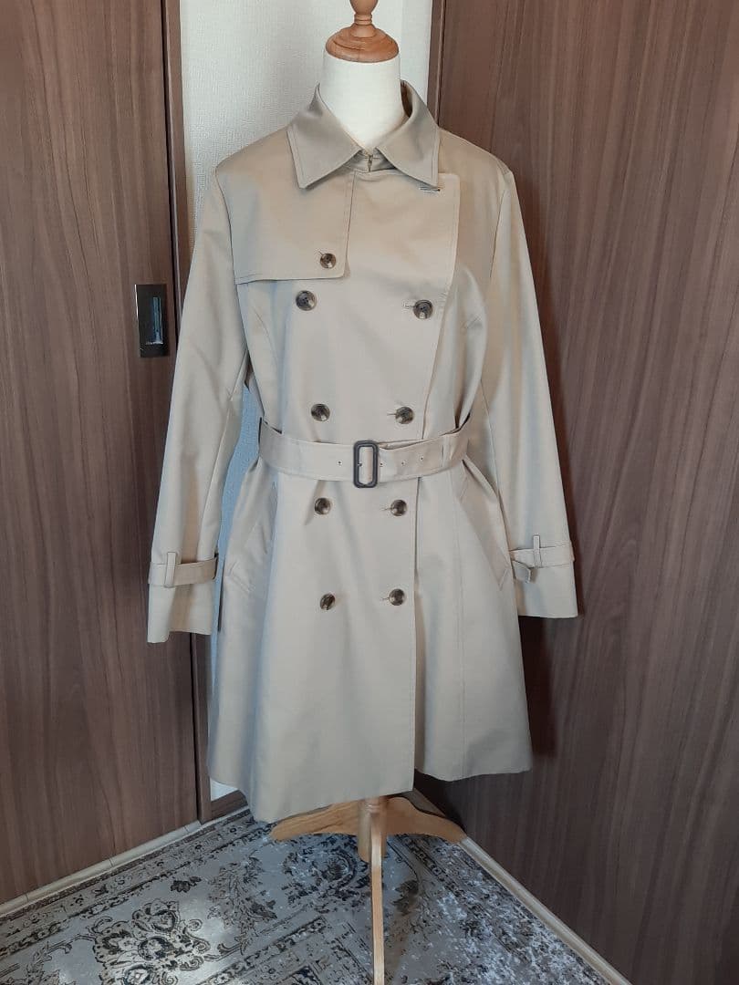 【KEITH】６０／２交織ギャバ コート