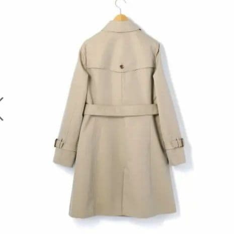 【KEITH】６０／２交織ギャバ コート