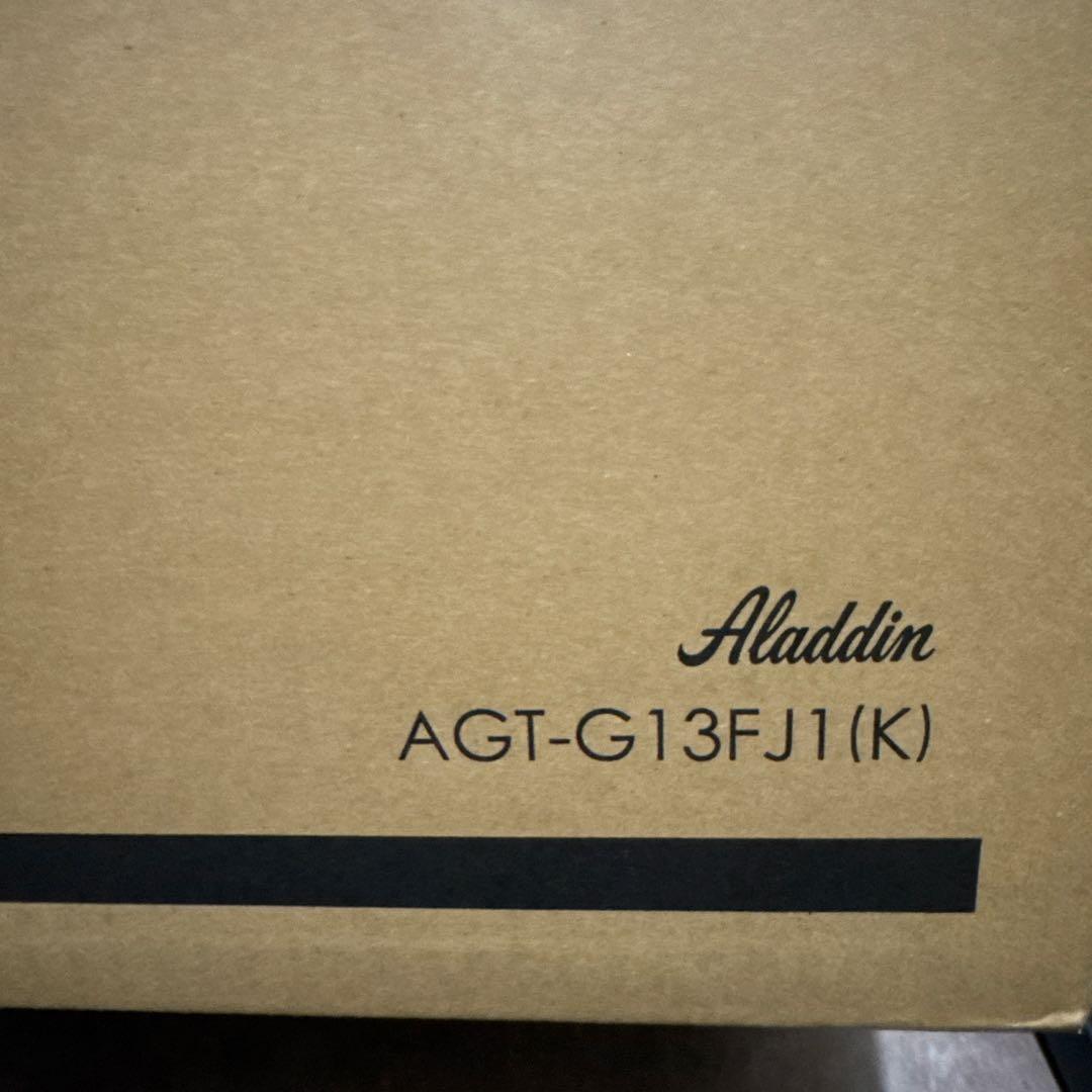 【新品】アラジン 4枚焼きグラファイトトースター ふるさと納税限定 ブラック