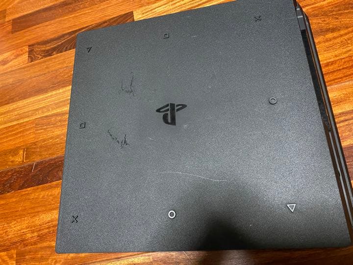 PlayStation 4 pro 1TB 動作確認済み コントローラー❌