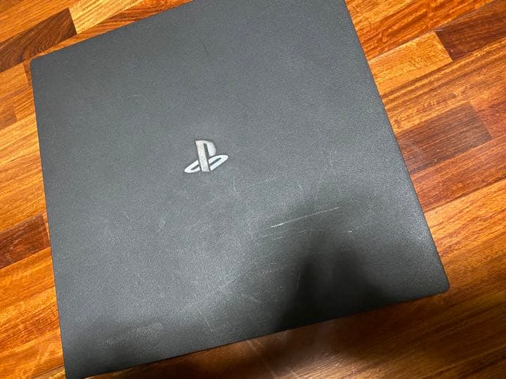 PlayStation 4 pro 1TB 動作確認済み コントローラー❌
