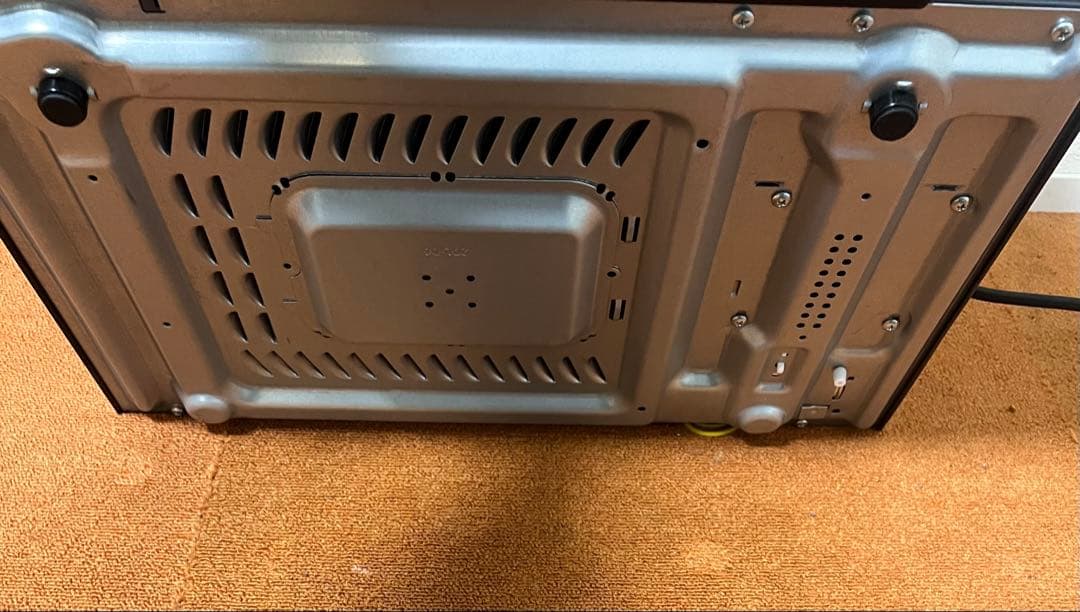 未使用近い SHARP 電子レンジ 2024年製 ヘルツフリー