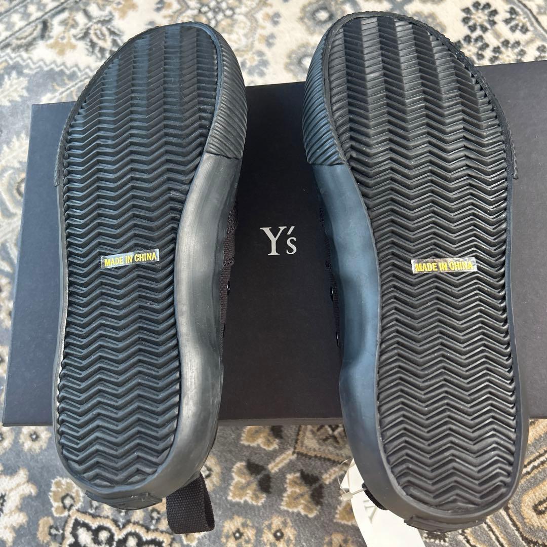 ❤️ワイズy's キャンバススニーカー【新品】 24cm