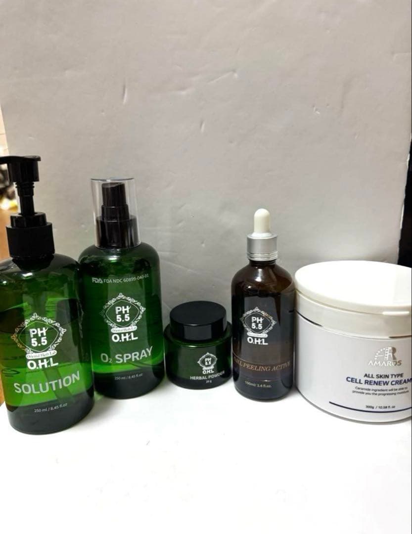 アマロス　ハーブピーリング　5点セット