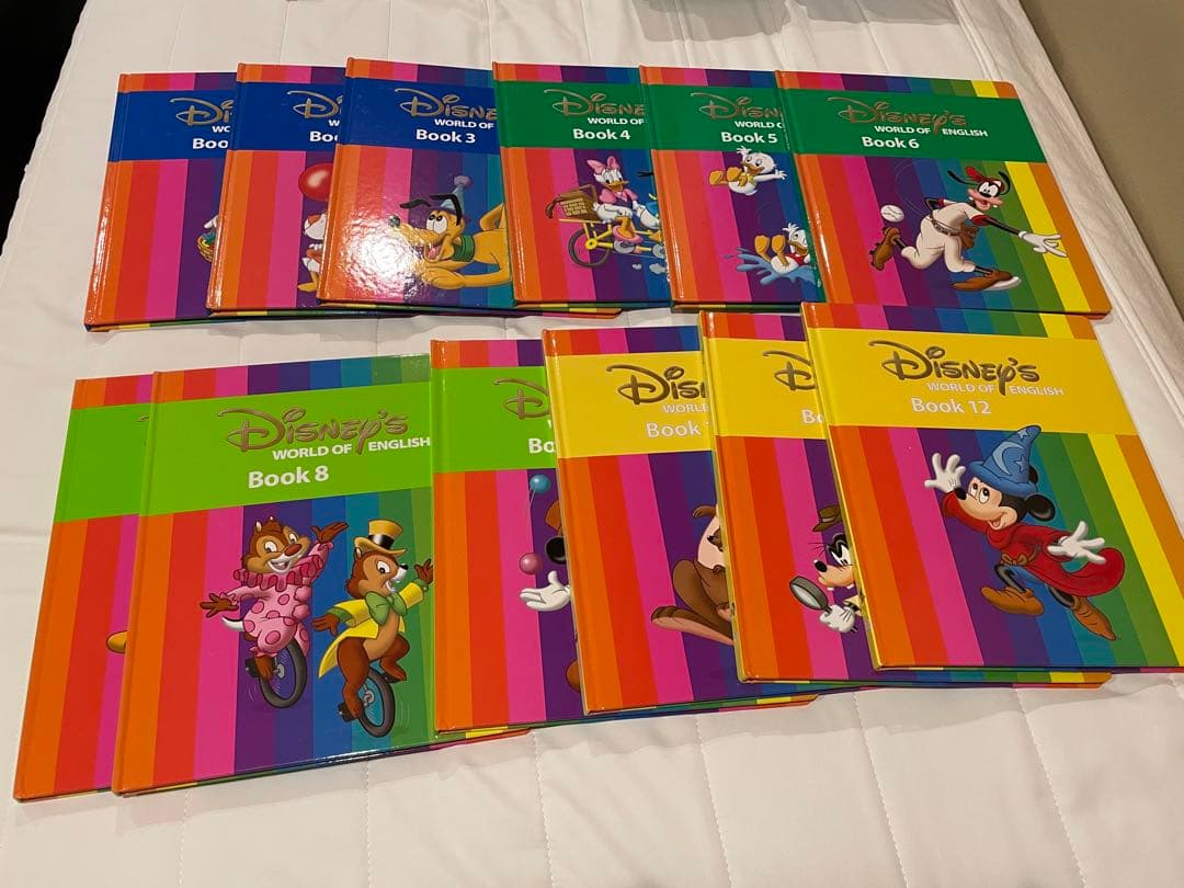 Disney's World of English DVDセット