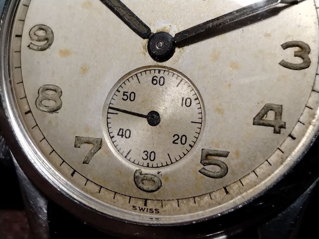 か*き様 レコード　バンパーオート　自動巻き時計