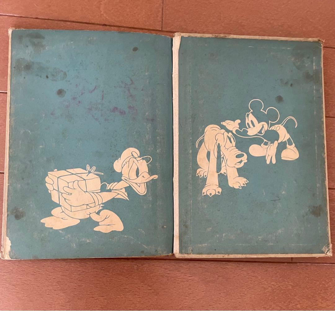 USヴィンテージ洋書　DONALD DUCK and HIS FRIENDS