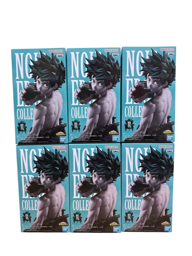 【未開封】ヒロアカ NoirEdgeCollection 緑谷出久 6点セット