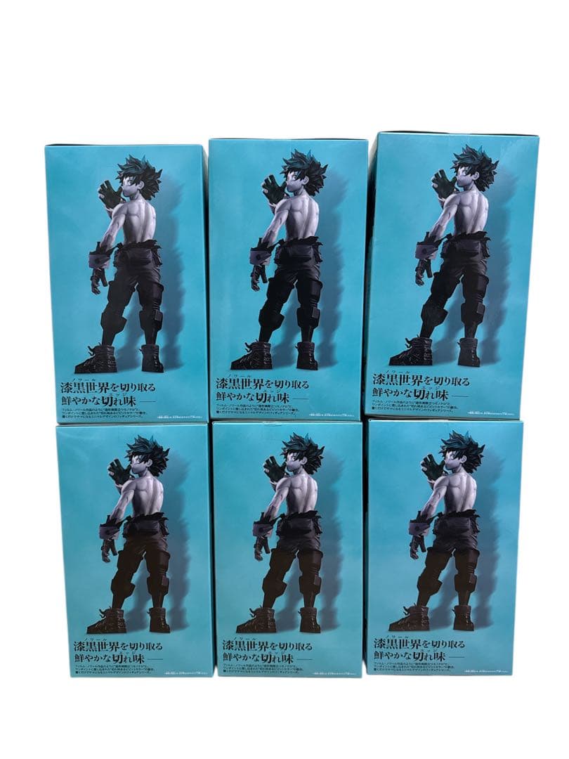 【未開封】ヒロアカ NoirEdgeCollection 緑谷出久 6点セット