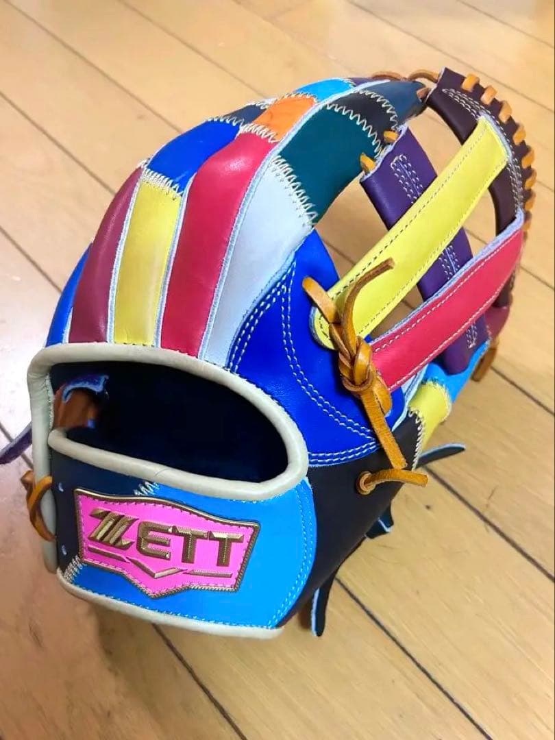 ZETT軟式用グローブ