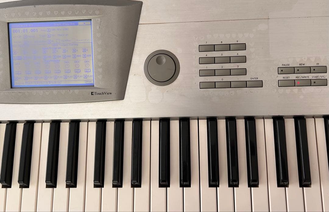 KORG TRINITY PLUS トリニティ　シンセサイザー