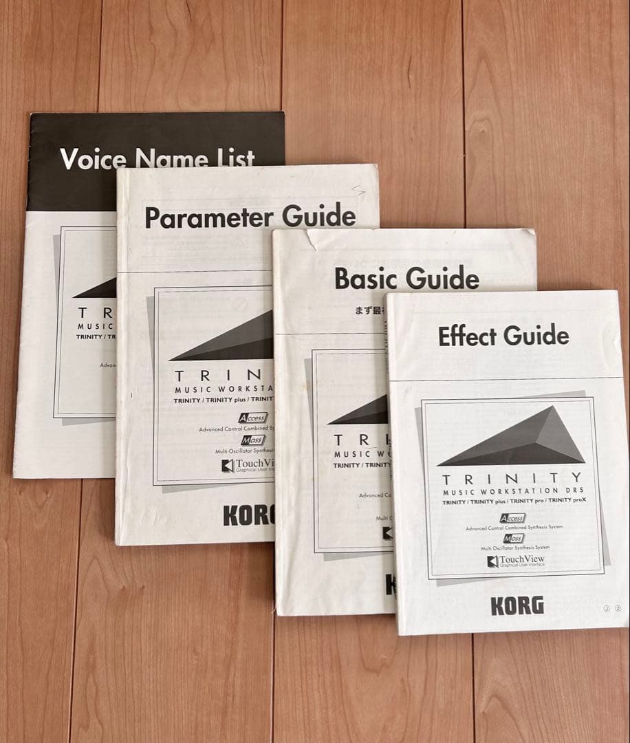 KORG TRINITY PLUS トリニティ　シンセサイザー
