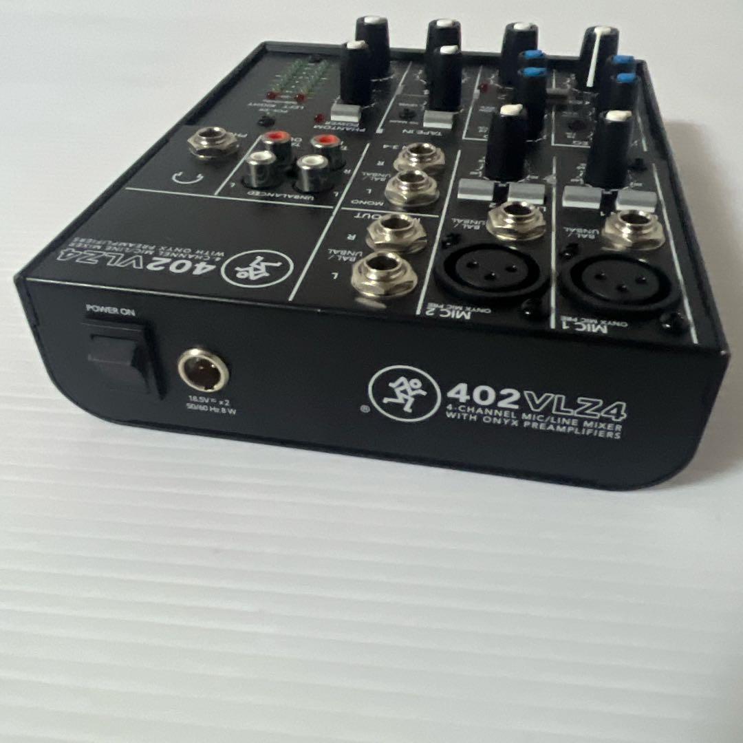 Mackie 402VLZ4 4チャンネル コンパクトミキサー