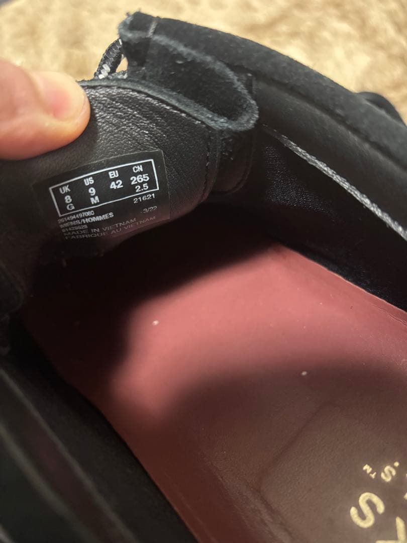 GORE-TEX Clarks Wallabee クラークス　【美品】