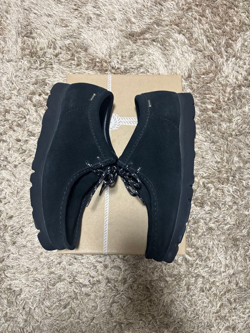 GORE-TEX Clarks Wallabee クラークス　【美品】