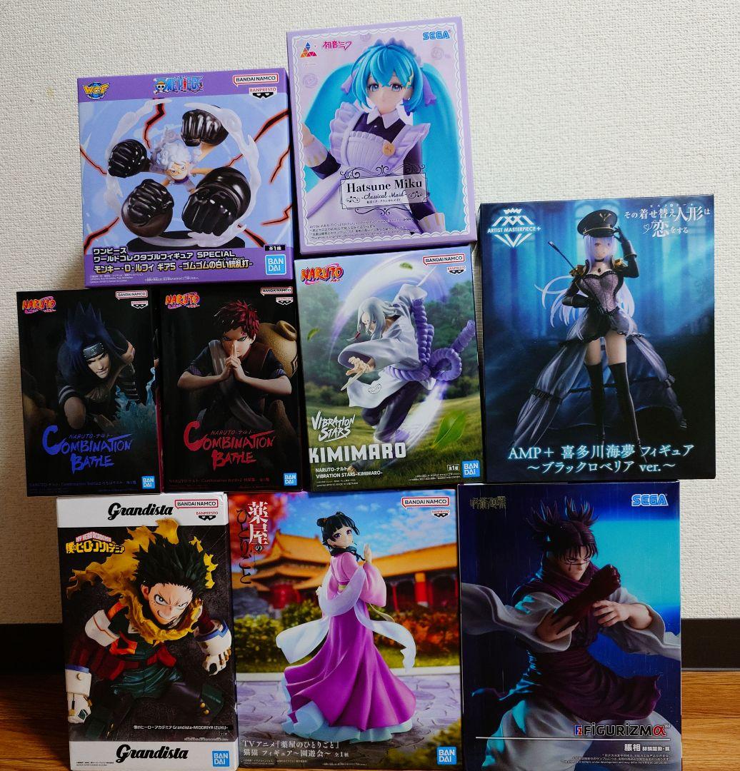 ナルト　薬屋のひとりごと　初音ミク　まとめ売り㉑