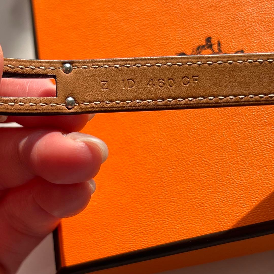 エルメス　ケリードゥブルトゥール　ブレスレット　T1 新品同様