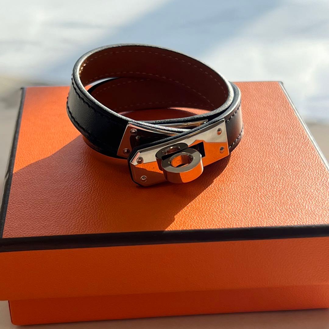 エルメス　ケリードゥブルトゥール　ブレスレット　T1 新品同様