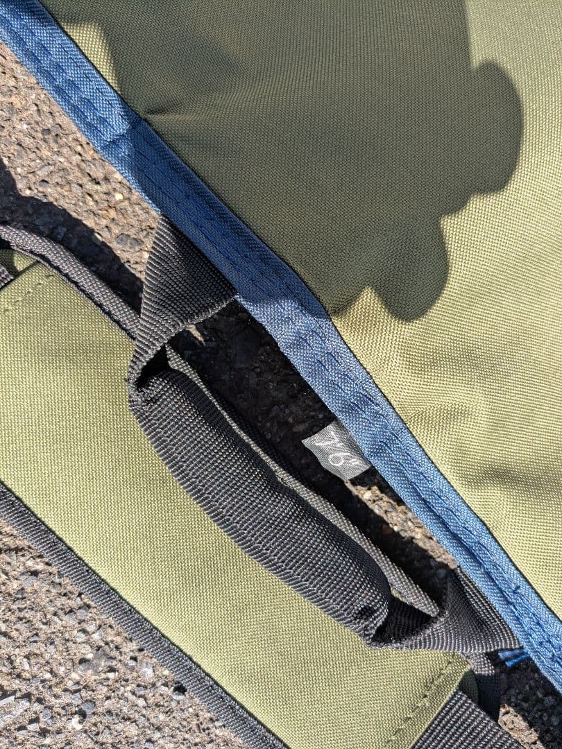 ホリースモーク　サーフボードハードケース　7'6ミッドレングスサイズ