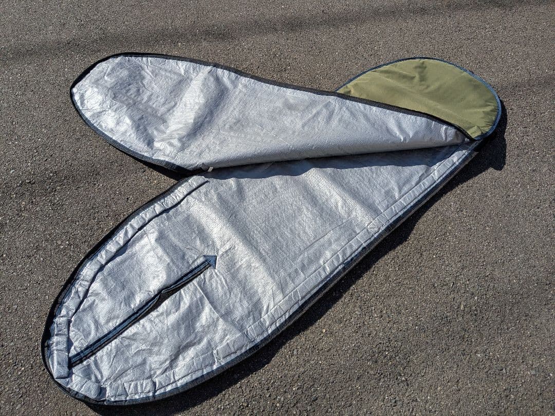 ホリースモーク　サーフボードハードケース　7'6ミッドレングスサイズ