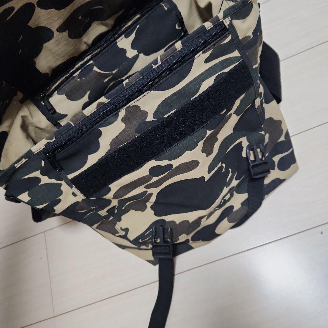 Carhartt 迷彩 メッセンジャーバッグ