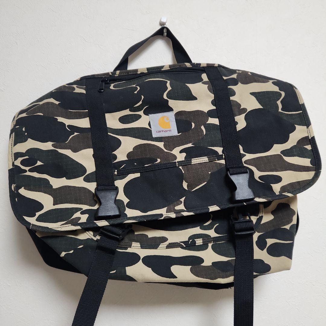 Carhartt 迷彩 メッセンジャーバッグ