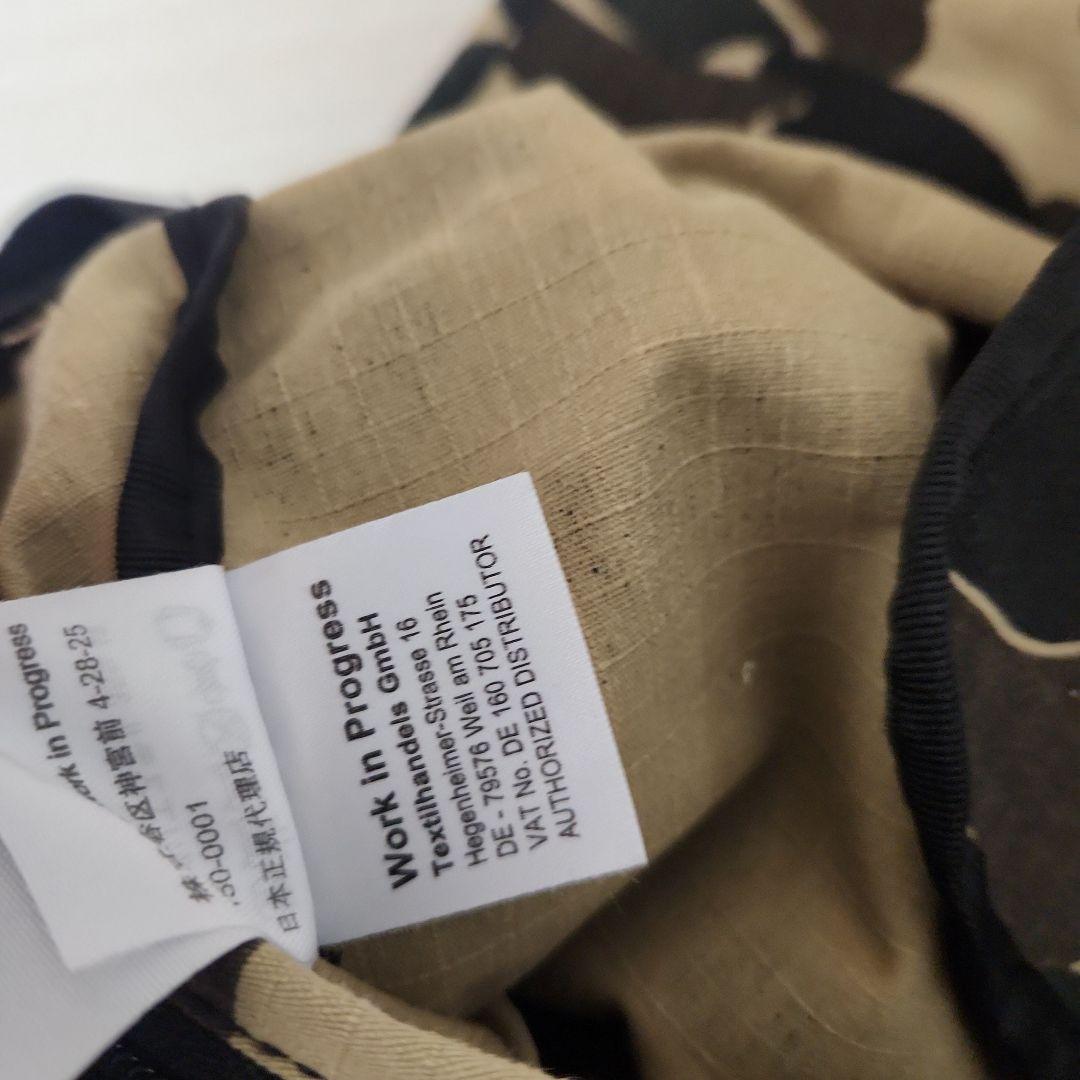 Carhartt 迷彩 メッセンジャーバッグ