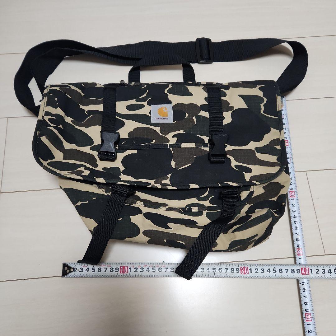 Carhartt 迷彩 メッセンジャーバッグ