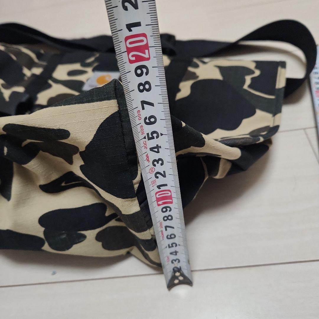 Carhartt 迷彩 メッセンジャーバッグ