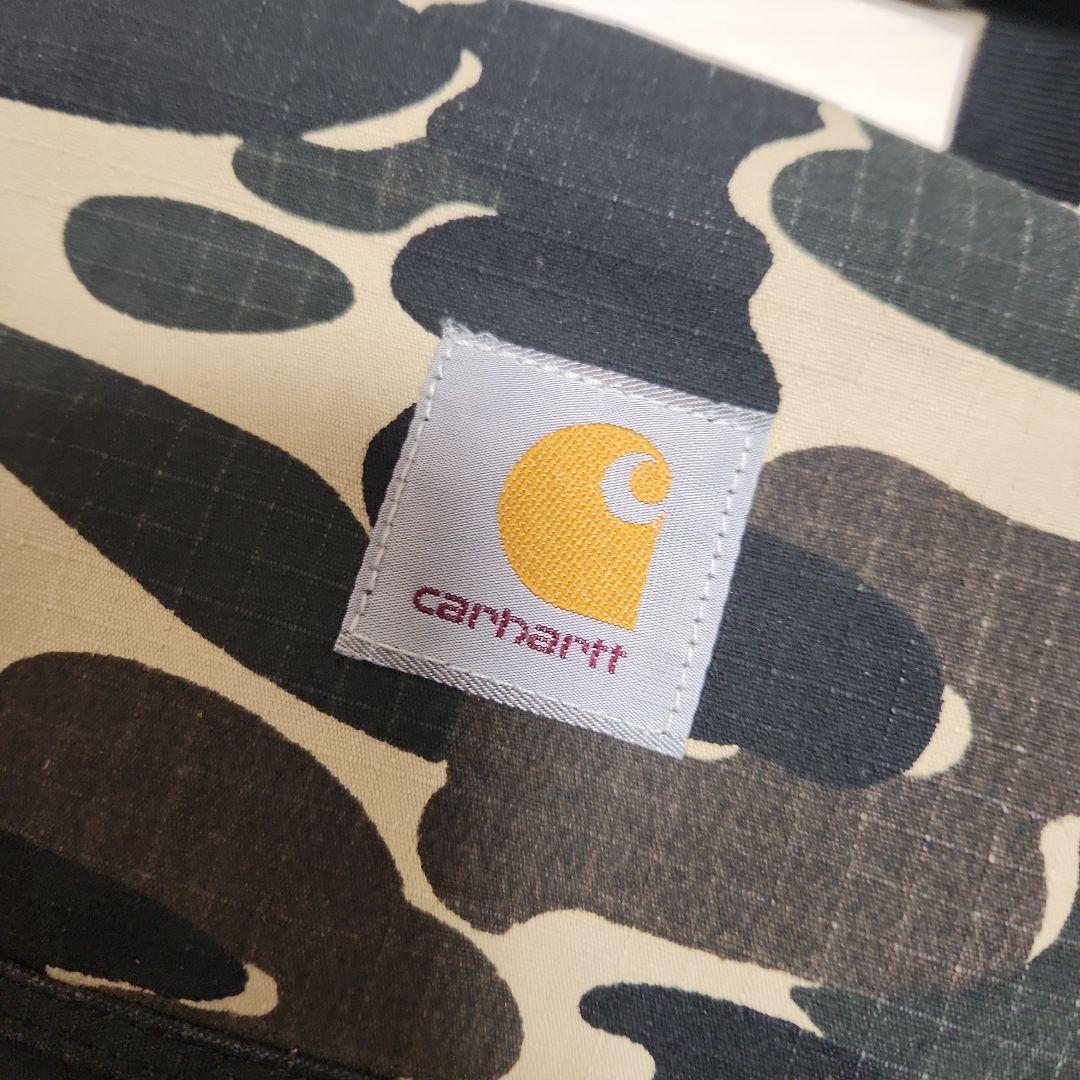 Carhartt 迷彩 メッセンジャーバッグ