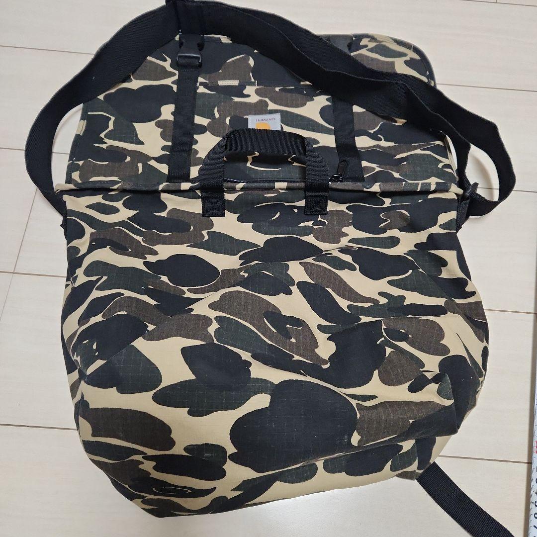 Carhartt 迷彩 メッセンジャーバッグ