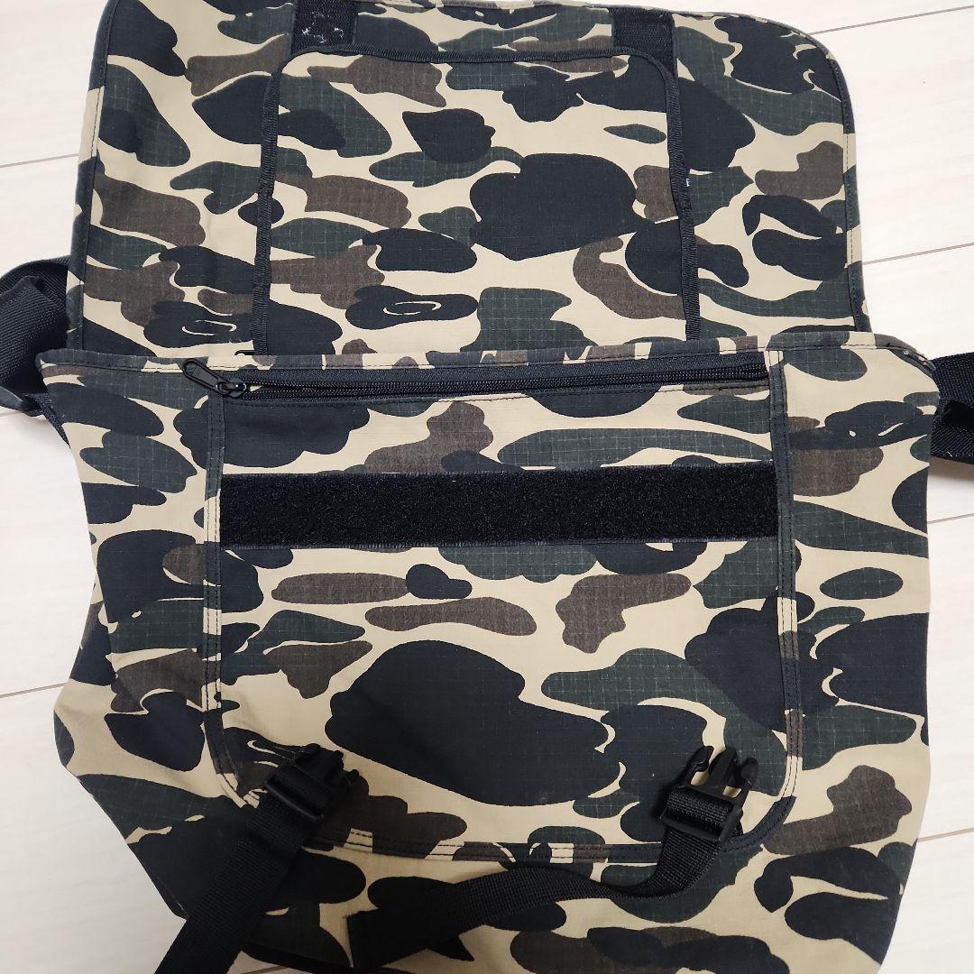 Carhartt 迷彩 メッセンジャーバッグ