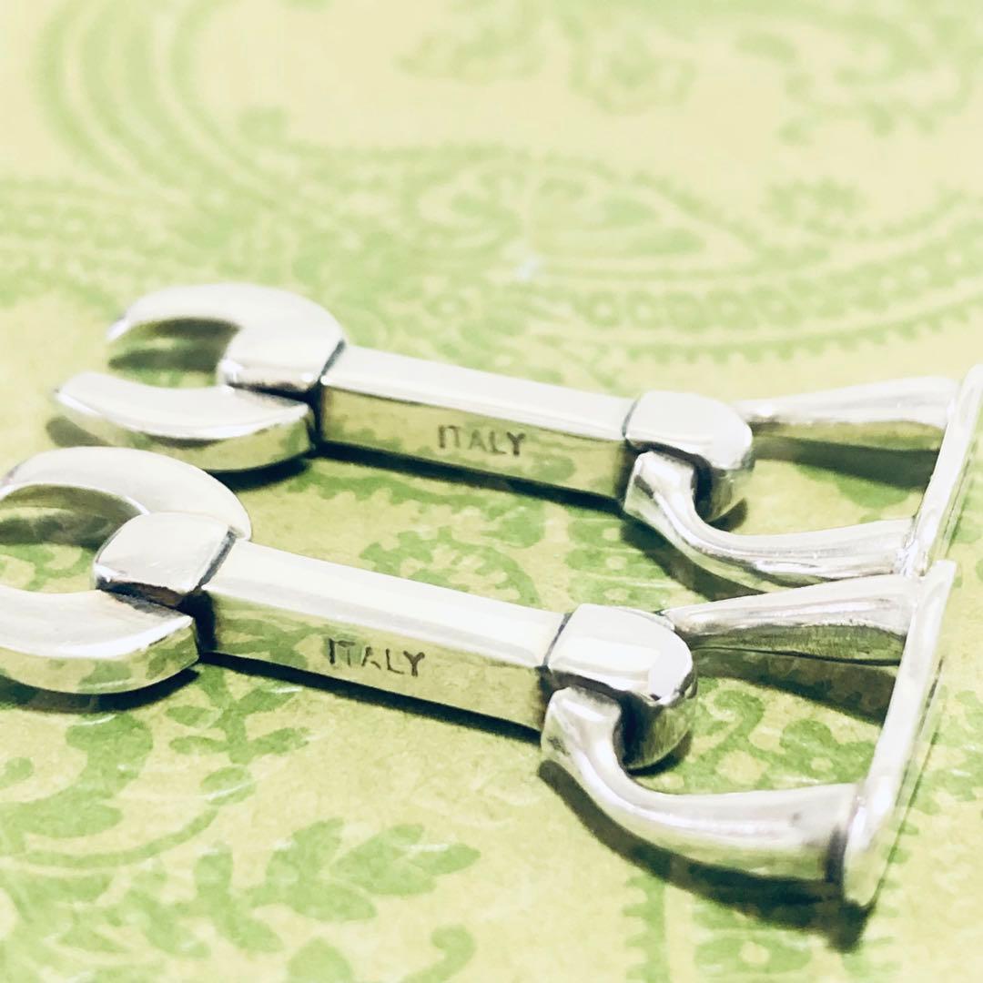 GUCCI 馬蹄 ホースビット シルバー カフス ヴィンテージ F252072