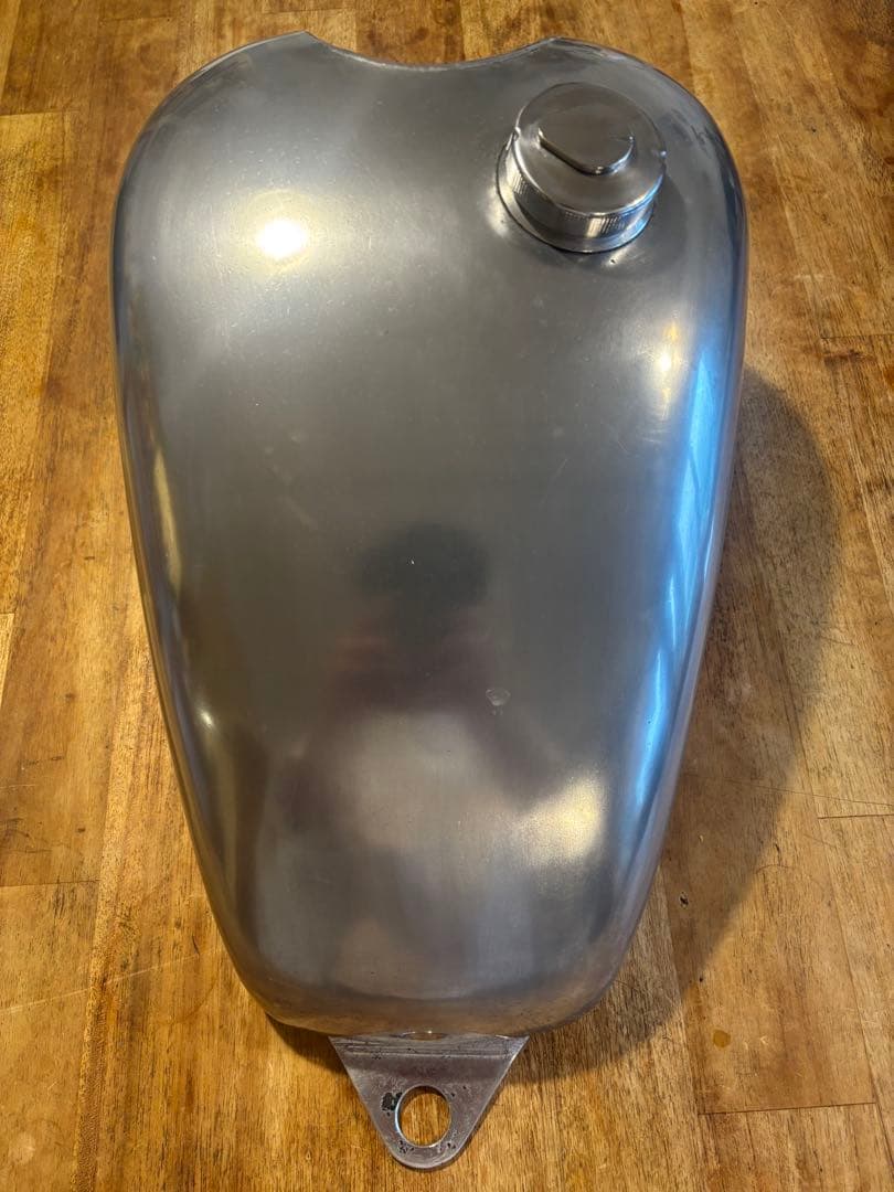 ビッグシーダー ヤマハ TW BIG CEDAR アルミタンク