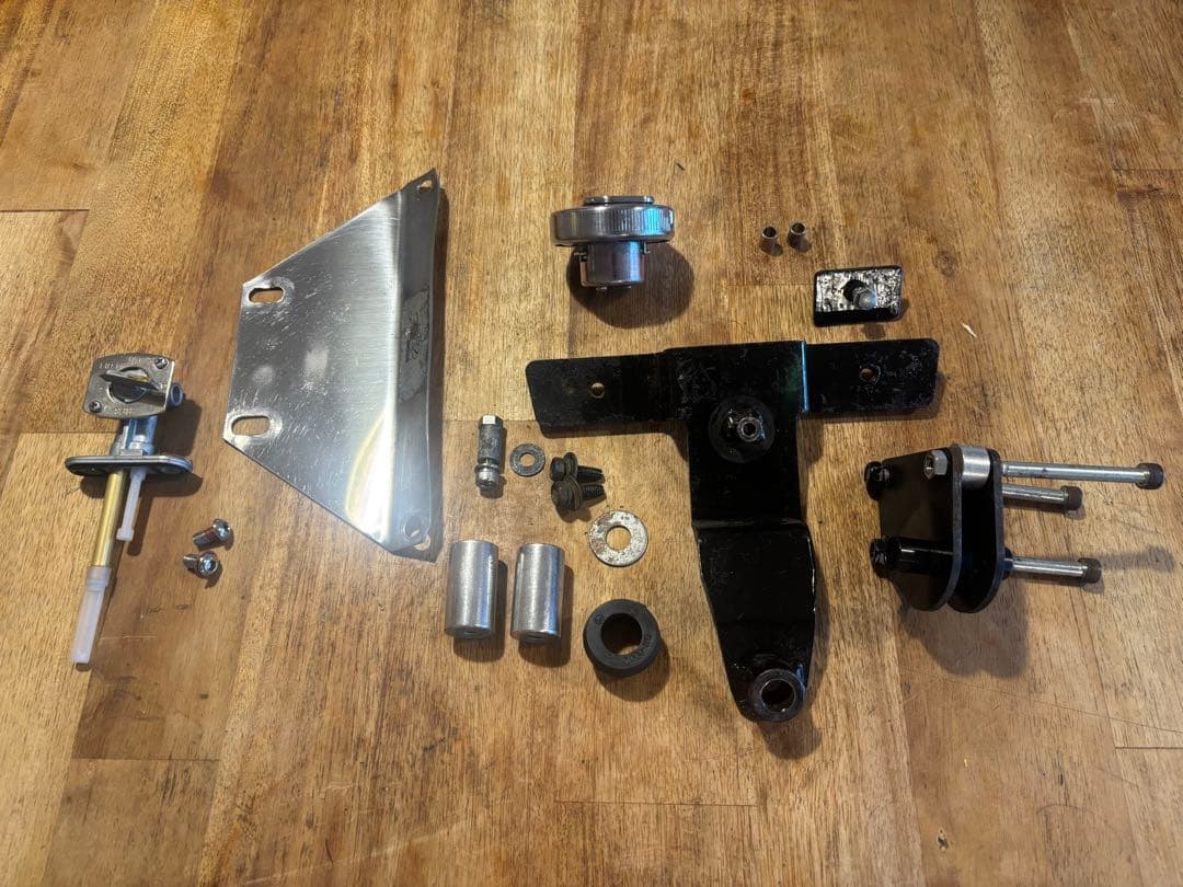 ビッグシーダー ヤマハ TW BIG CEDAR アルミタンク