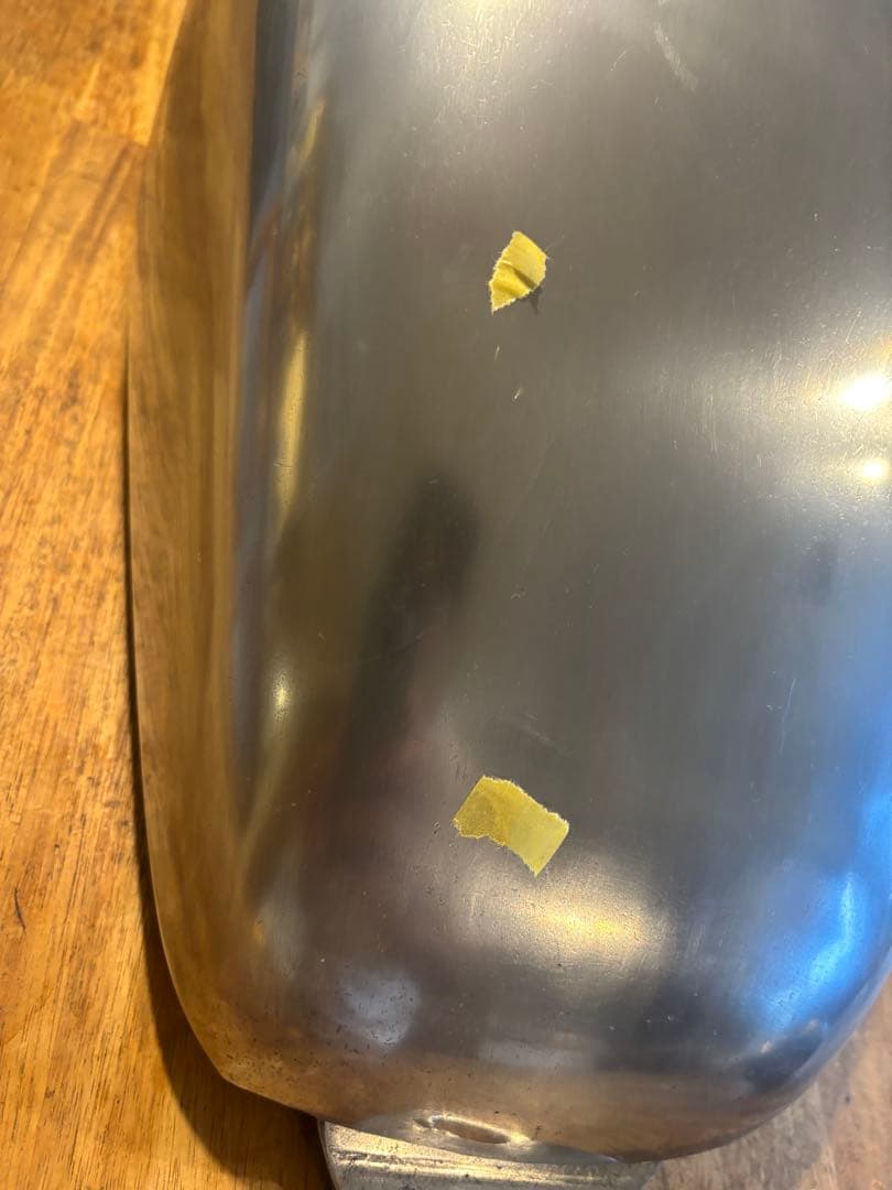 ビッグシーダー ヤマハ TW BIG CEDAR アルミタンク