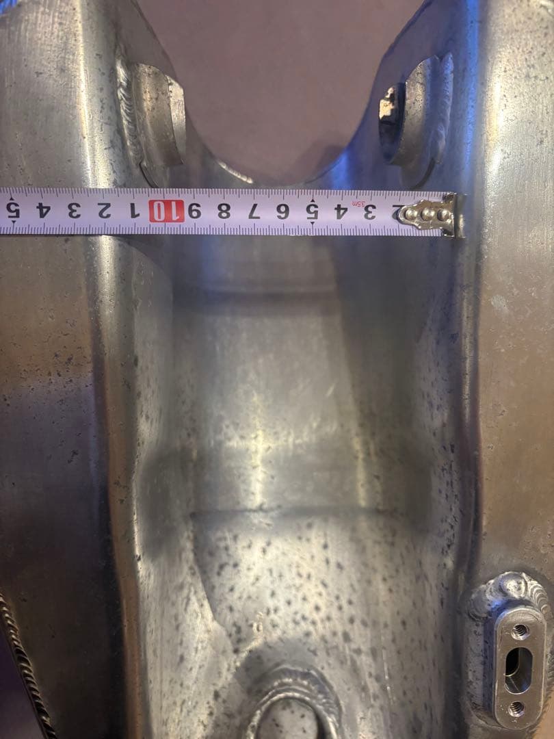 ビッグシーダー ヤマハ TW BIG CEDAR アルミタンク