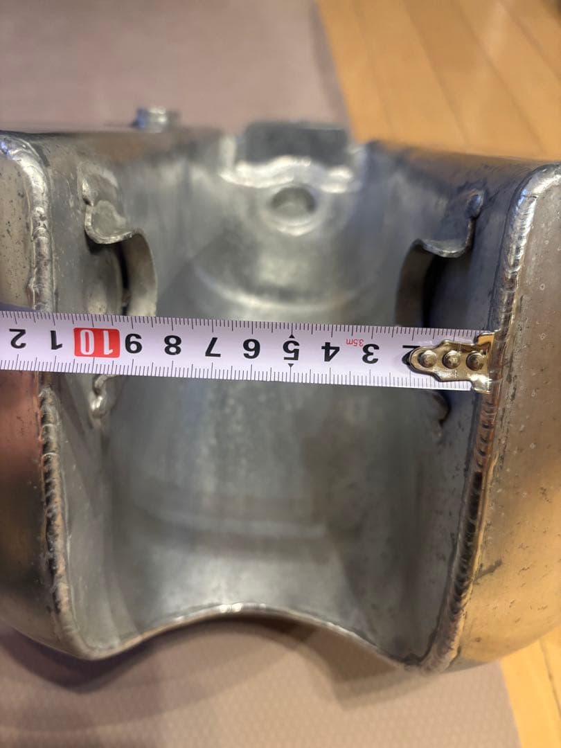 ビッグシーダー ヤマハ TW BIG CEDAR アルミタンク